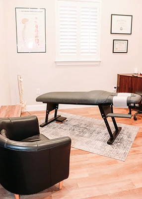 Chiropractic San Antonio TX Adjustment Table