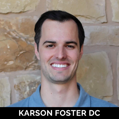 Chiropractor San Antonio TX Karson Foster